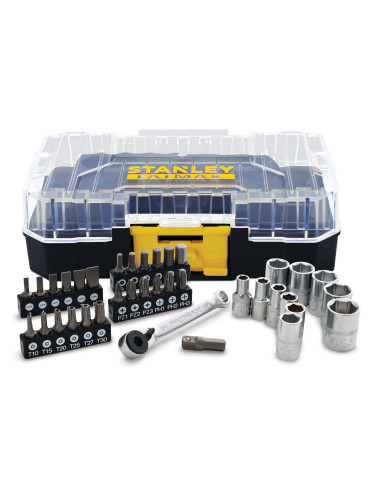 Set 1/4" PROSTACK - 37 piezas