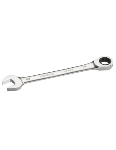 Llave de carraca plana 17mm