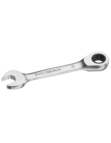 Llave combinada corta con carraca 8mm