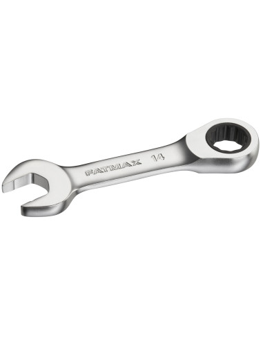 Llave combinada corta con carraca 14mm
