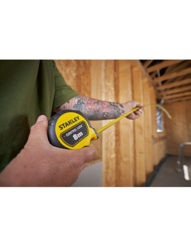 Flexómetro Control -Lock STANLEY®...