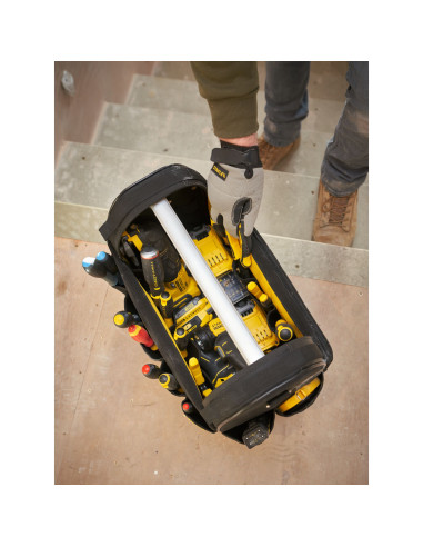 Bolsa abierta PRO-STACK con asa de...