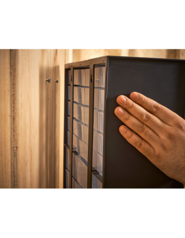 Bin de almacenamiento multi-uso con...