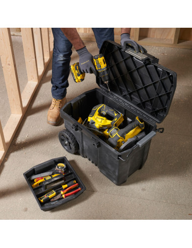 Arcón de transporte con autocierre 52L