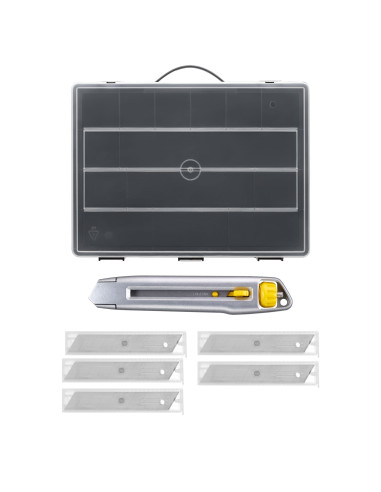 Cúter Interlock 18mm + Organizador +...