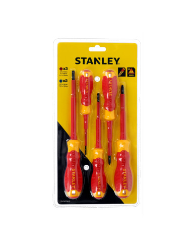 Juego de 5 destornilladores Cushion...