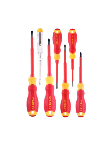 Juego de 7 destornilladores Cushion...