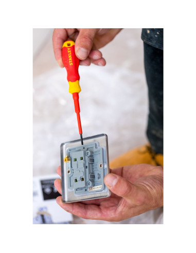 Juego de 7 destornilladores Cushion...