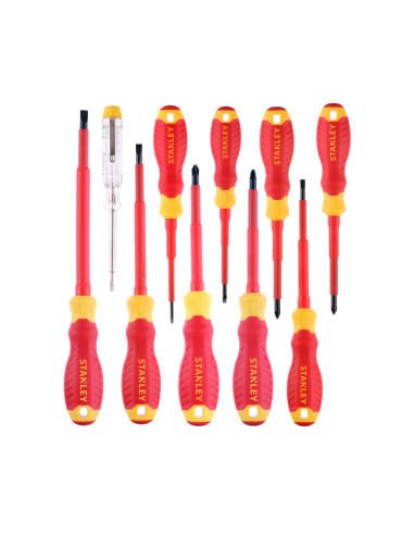 Juego de 10 destornilladores Cushion...