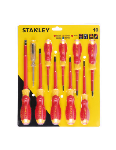 Juego de 10 destornilladores Cushion...