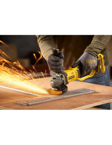 Mini-Amoladora V20 Li-Ion 18V 115mm