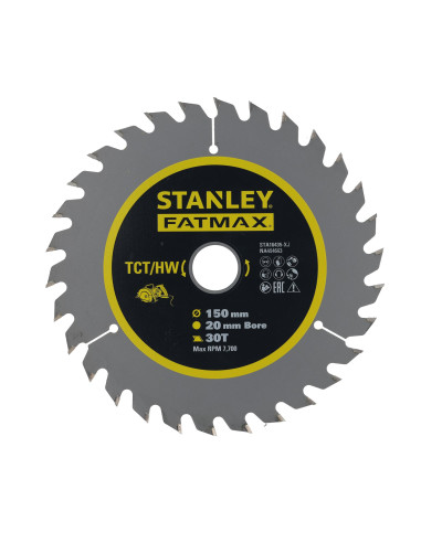 Disco de corte TCT/HW 150x20/16mm -...