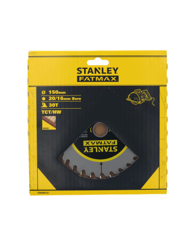 Disco de corte TCT/HW 150x20/16mm -...