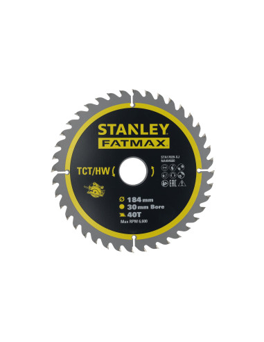 Disco de corte TCT/HW 184x30/20/16mm...