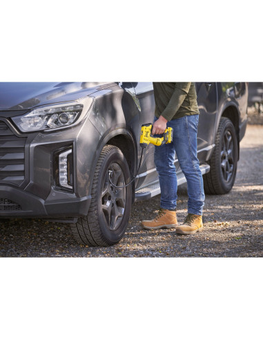 Inflador de Aire V20 Li-Ion 18V. Sin...