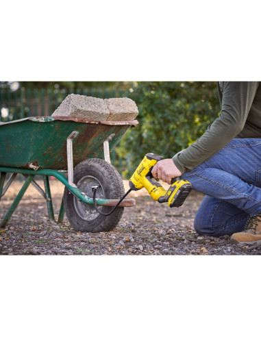 Inflador de Aire V20 Li-Ion 18V. Sin...