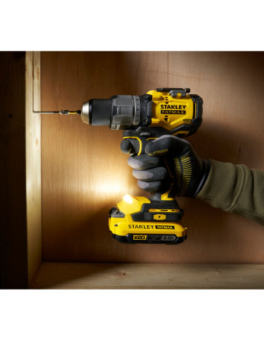 Taladro Percutor BRUSHLESS V20 Li-Ion...