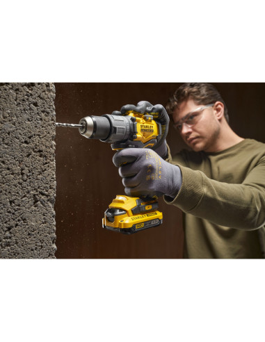 Taladro Percutor BRUSHLESS V20 Li-Ion...