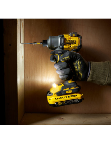 Atornillador de Impacto BRUSHLESS V20...