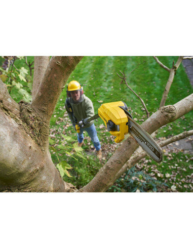 Podadora de pértiga sin escobillas...