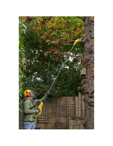 Podadora de pértiga sin escobillas...