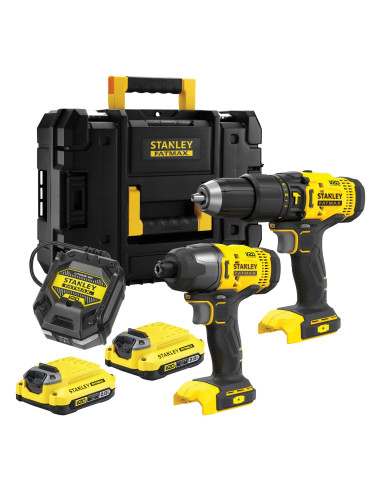 n 2Ah, cargador 1,25A y Caja PRO-STACK