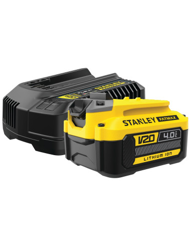 Pack: 1 batería V20 Li-Ion 18V 4Ah +...