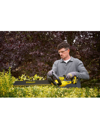 Cortasetos sin escobillas V20 Li-Ion...