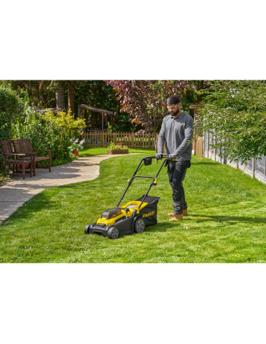 Cortacésped sin escobillas V20 Li-Ion...