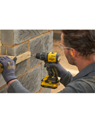 Taladro Percutor BRUSHLESS V20 Li-Ion...