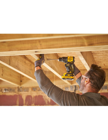 Taladro Percutor BRUSHLESS V20 Li-Ion...