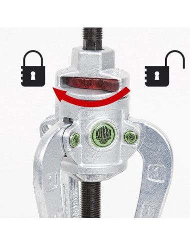 Extractor combinado de 3 brazos con...