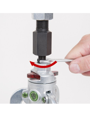 Extractor combinado de 3 brazos con...