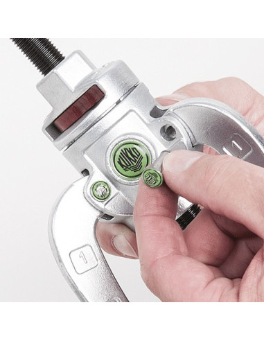 Extractor combinado de 3 brazos con...