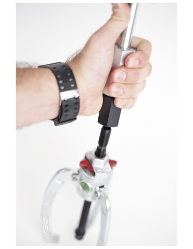 Extractor combinado de 3 brazos con...