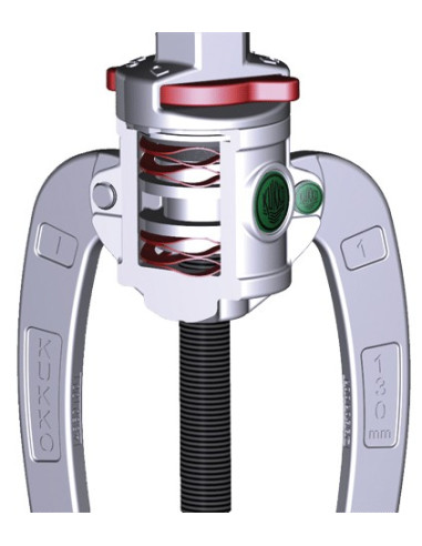 Extractor combinado de 3 brazos con...