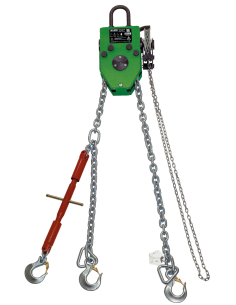 Elevador de cadena manual...