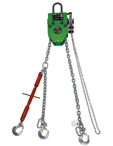 Elevador de cadena manual URANOS