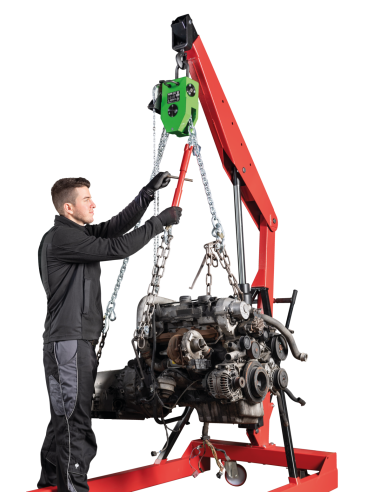 Elevador de cadena manual URANOS