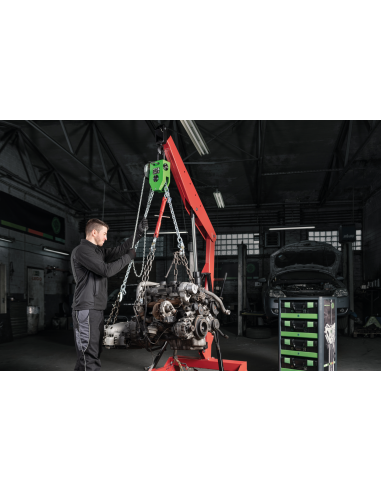 Elevador de cadena manual URANOS