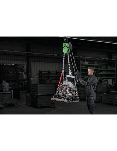 Elevador de cadena manual URANOS