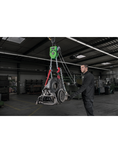 Elevador de cadena manual URANOS