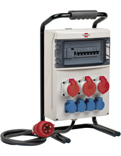 Distribuidor de corriente...