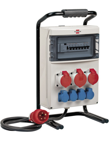 Distribuidor de corriente portátil...