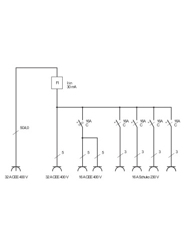 Distribuidor de corriente portátil...