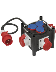 Distribuidor de corriente...