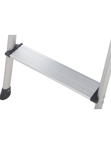 Mini escalera superligera de aluminio...