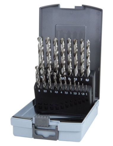 Juegos de brocas helicoidales DiN 338...