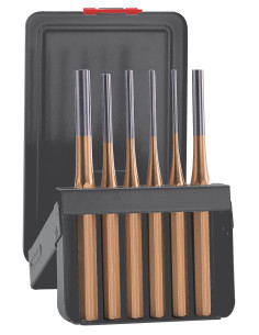 Juego de 6 botadores...