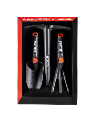 Kit básico de Herramientas mango...